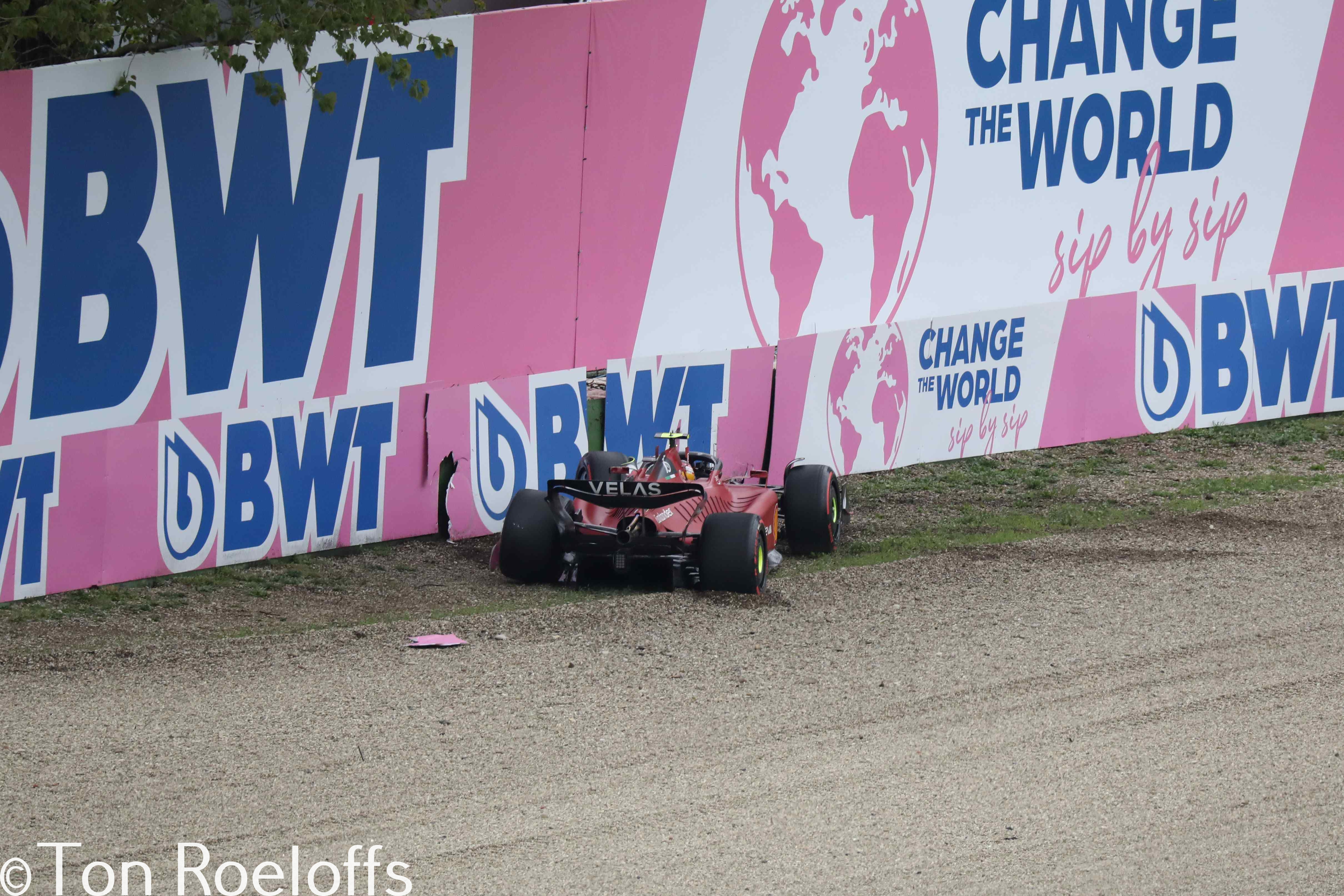 Verstappen pitbox